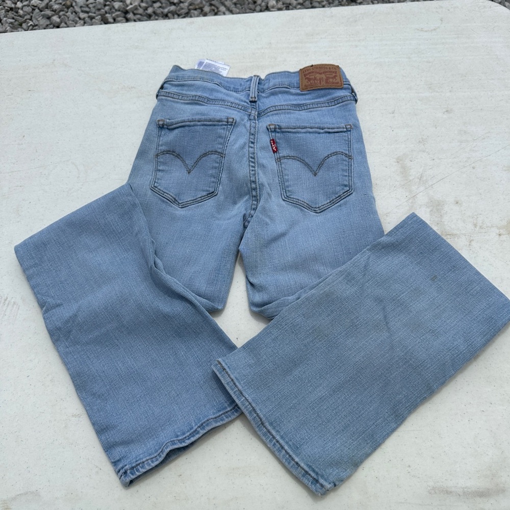 Levi's Women's Light Blue Flare Jeans